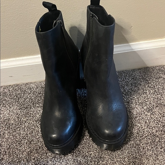Dr. Martens Shoes - Dr. Martens Sleek Black Ankle Booties